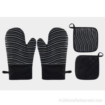 Warmtekwissel BBQ -handschoenen